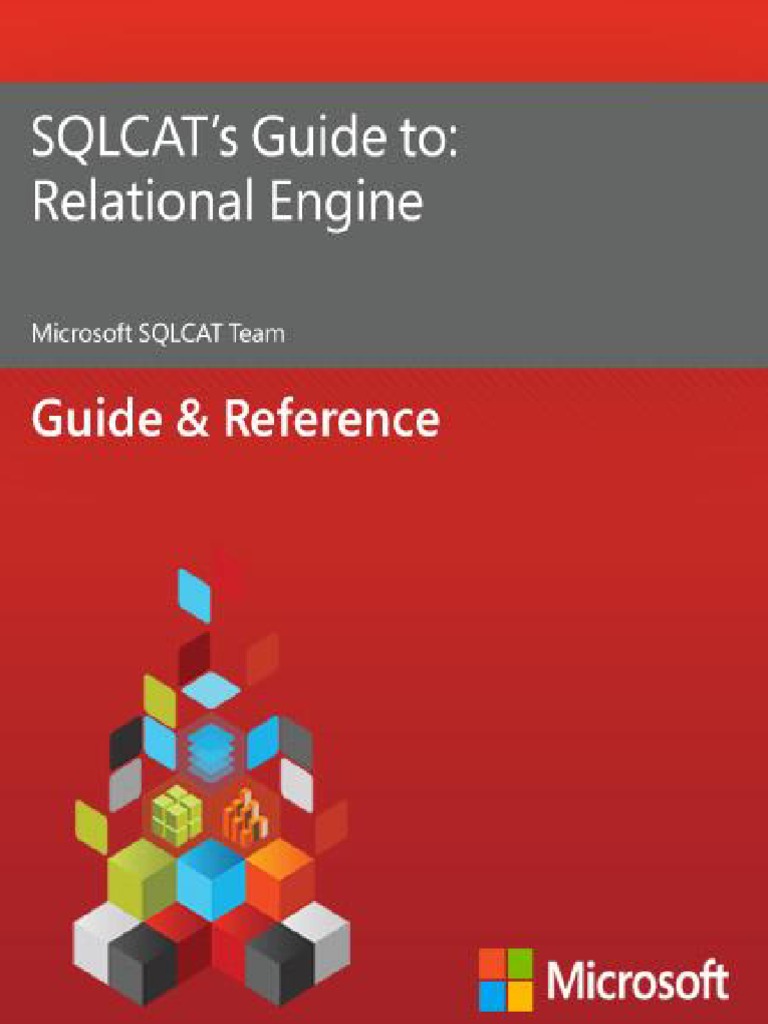 SQLCAT's Guide To Relational Engine | PDF | Backup | Microsoft Sql Server