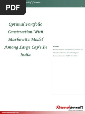 portfolio construction