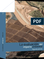 Evaluacion impacto ambiental