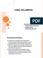 Kaunseling Kelompok  