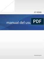 191313160 Manual de Usuario Del Samsung Galaxy s4 Gt i9500 PDF