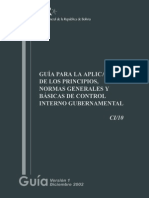 Guia de Aplicación Control Interno PDF