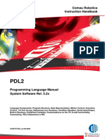 PDL2 - Programming Language Manual