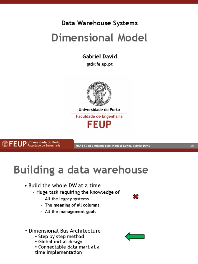 Dimensional Model: Data Warehouse Systems | PDF | Data Warehouse ...