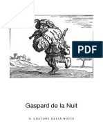 Gaspard de La Nuit Score