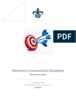 Programa de Evaluación "Planeación y Comunicación Estratégica"