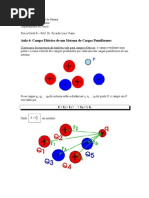 Aula 4 - Campo Elétrico de Um Sistema de Cargas Puntiformes