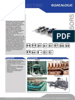 DataSensor S50B Universal Tubular Sensors