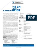 Pesos y Rotarias Recomendados Para Bnas 2006_Drill Bit Classifier