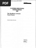 The Readiness of Soviet Naval Forces (June 1980) DECLASSIFIED