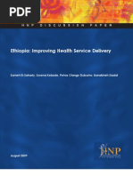Download Ethiopia-Health Service Delivery 2009 by Sameh El-Saharty SN23145128 doc pdf