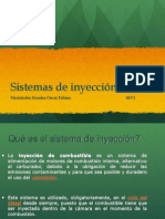 Sistemas de Inyección