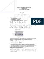 Movimiento en una dimensión: Guía con 27 problemas resueltos