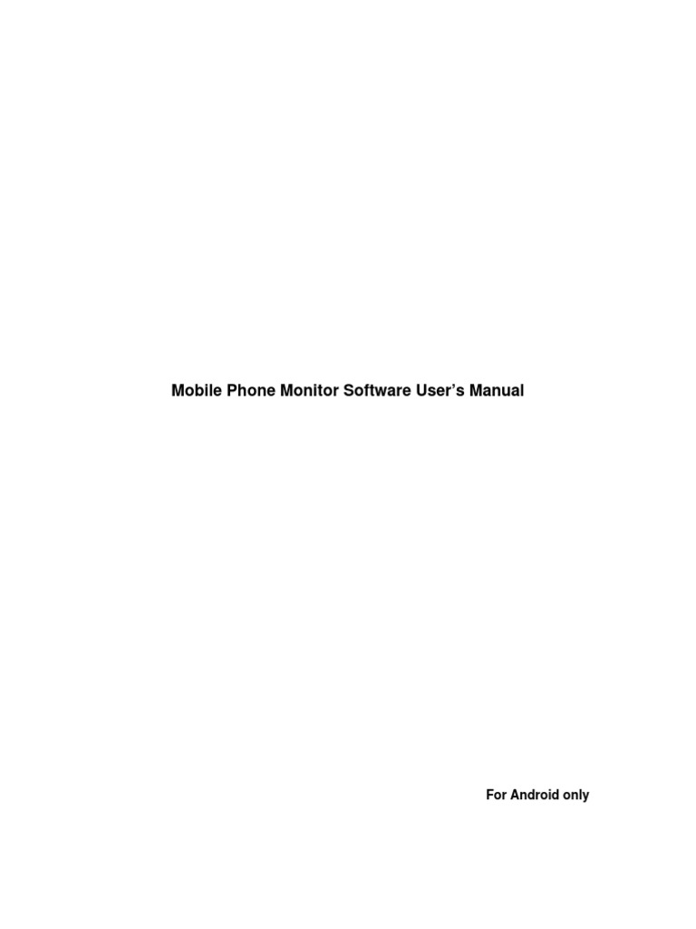 DMSS Android User Manual | PDF | Digital Video Recorder | Android ...