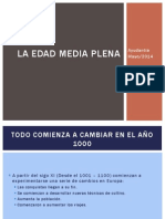 La Edad Media Plena PDF