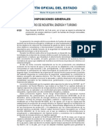 Real Decreto 4132014, De 6 de Junio, Por El Que Se Regula La Actividad de Producción de Energía Eléctrica