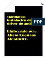 Driver de Audio Aliz PDF