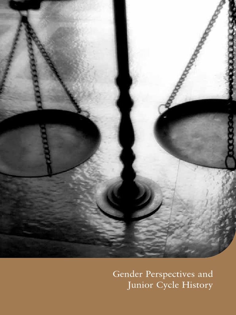 Final Report History Textbooks | PDF | Gender Equality | Gender Studies
