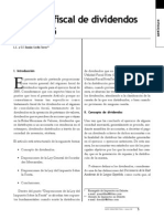 Régimen Fiscal de Dividendos para 2005: I. Introducción