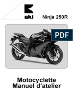 Kawasaki Ninja 250R - Manuel d'Atelier FR