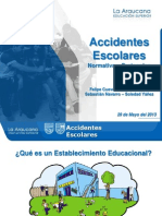 Accidentes Escolares