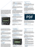 CDLC Speedlite600EX-RT Custom Settings QuickGuide