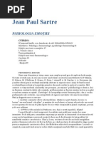 Jean Paul Sartre-Psihologia Emotiei 03