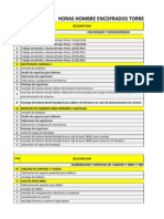 Calculo Horas Hombre MCKD Proyectos Generales