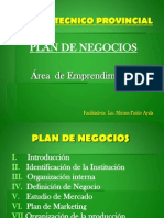 Plan de Negocios - Capacitacion Emprendimiento