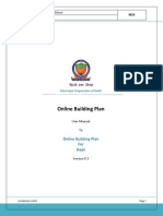 MCD Online Building Plan Sanction Dept User Manual V0.2