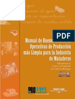 Manual Buenas Practicas Nicaragua Proarca