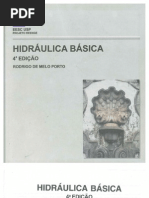 Hidráulica Básica 4ed - Rodrigo de Melo Porto