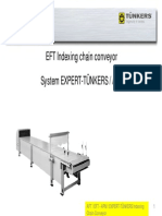 Aft / Eft - Apm / Expert-Tünkers Indexing Chain Conveyor 1