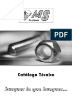 Catalogo de Tornillos