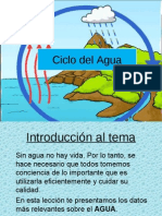 Ciclo Del Agua Power Point