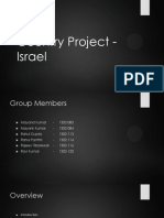 Country Project - Israel