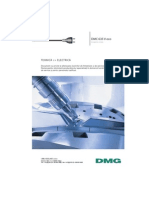 TE DMC635Veco NC810D 9073 RO V1 Electrical Instructions