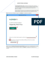 Instalacion Kaspersky PDF