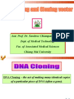 DNA Cloning&Cloning Vector