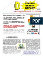 Vitamin D - Special Report