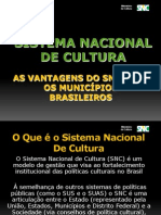 Sistema Nacional de Cultura PDF