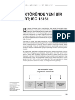 Gida Sektöründe Yeni̇ Bi̇r Standart Iso 15161 PDF