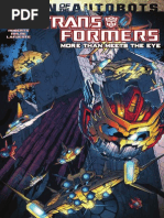 Download Transformers More Than Meets the Eye 30 Dawn of the Autobots Preview by Graphic Policy SN231468938 doc pdf