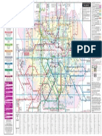 Mapa Tren Metro Tram Dlr Ciudad