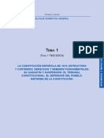 01_La Constitución Española de 1978