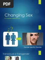 Changing Sex: Is It A Natural Change or Not?