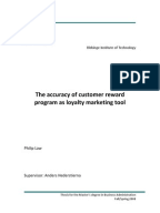 Sample dissertation on marketing strategies