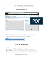 Manual de Configuracion Sugarcrm