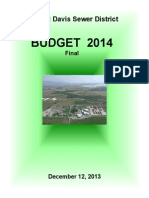 2014 Final Tentative Budget