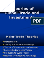 Theories of Global Trade and Investments
